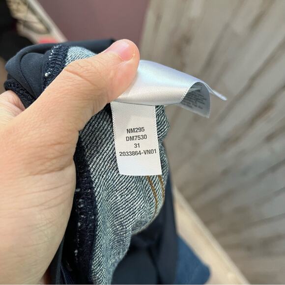 Madewell The Maternity Over-the-Belly Perfect Vintage Jean in Decatur Wash NM295 - Picture 8 of 10